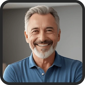 — Tom H., New York, NY – Age 62 